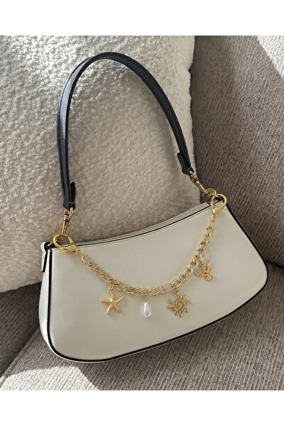 Gleemy accesories Gold Plated Sea-Themed Multi-Figure Bag Charm