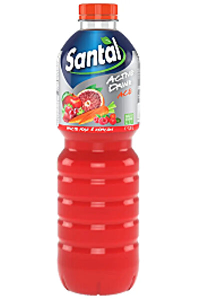 ŞANTAL Băutură fără carbonat Santal Ace cu fructe roșii și morcovi 1.5 L