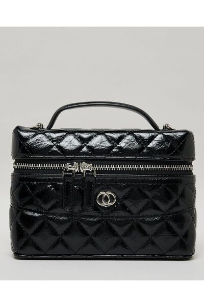 R&B Quilted Vanity Crossbody Bag