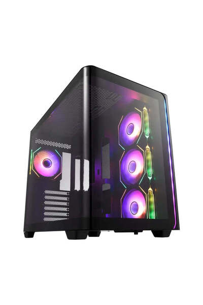 FSP GROUP Carcasă FSP M580-BA ARGB - Mid-Tower