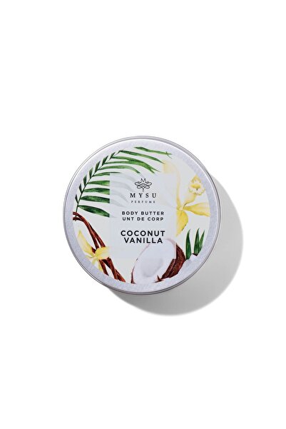 MYSU Unt de corp Coconut Vanilla 185 ml