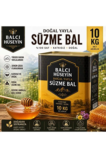 BALCI HÜSEYİN 10KG SÜZME BAL