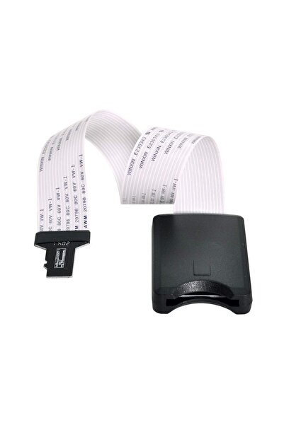 cablecc Cablu prelungitor Micro SD la SD Tată la Mamă – 25 cm
