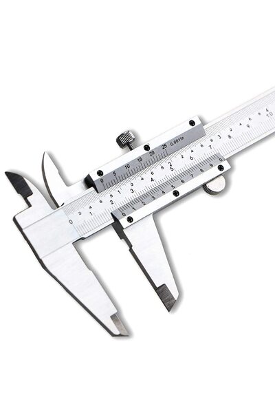 OEM Παχύμετρο 0-150mm 0-6'' Αναλογικό Παχύμετρο Ακριβείας 0.02mm / 0.001'' Πα...