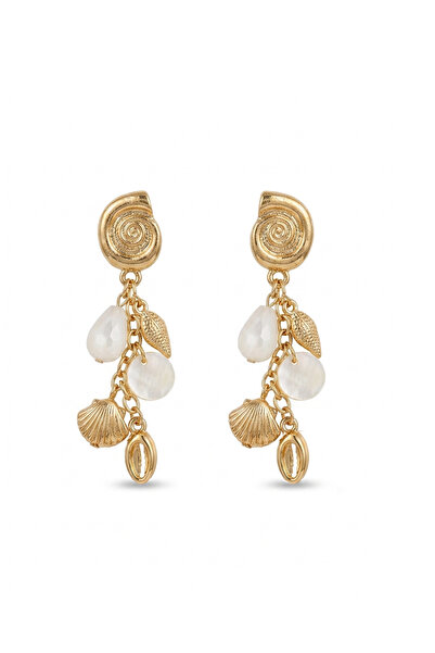 Charmist Sirena Pearl Charm Earrings