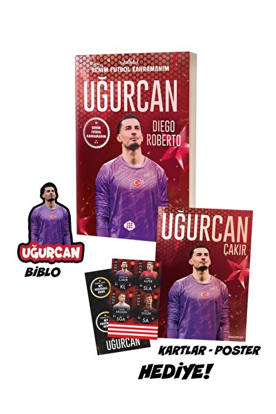 Dokuz Çoçuk UĞURCAN ÇAKIR – BENİM FUTBOL KAHRAMANIM