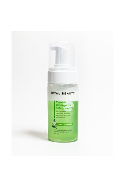 Royal Beauty SEBO-CONTROL CLEANSING MOUSSE CAMELIA 120ML