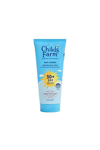 Childs Farm Baby Sunscreen Spf 50+ 100 ml – Fragrance-Free