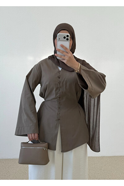 MODA AKSA 262043 ÇİFT KAT VUAL GÖMLEK küf