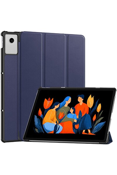 Techsuit - FoldPro - Lenovo Idea Tab Plus 12.1 - Blue, protectie antisoc