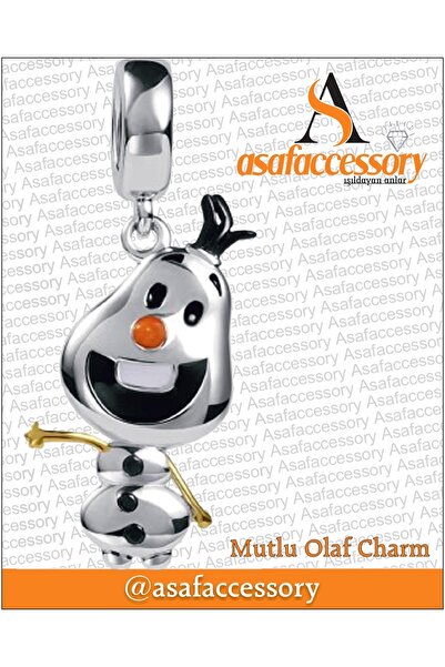 asaf Happy Olaf Charm |   Asafaccessory