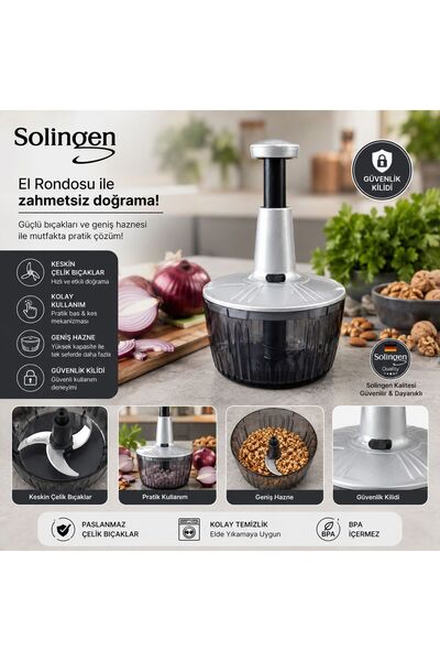 Solingen PRATİK EL RONDOSU