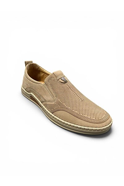 Desimod Genuine Leather Orthopedic Men's Summer Comfortable Daily Sandal Shoes