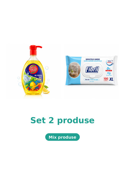 Fibril Bucatarie, Set 2 Produse: Lamaie, Xl Blue