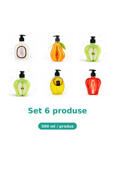 Tasty Set 6 Produse Tasty, Mix Cocos, Pepene Galben, Mar Piele Sensibila, Mar...