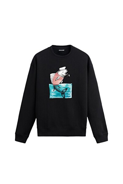 Colermi Sailor Fish Sweatshirt