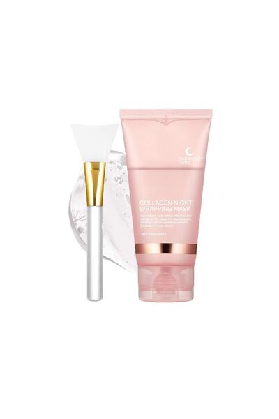 Arabest Collagen Face Mask,Overnight Peel-Off,Hydrating,Brightening,Firming,E...