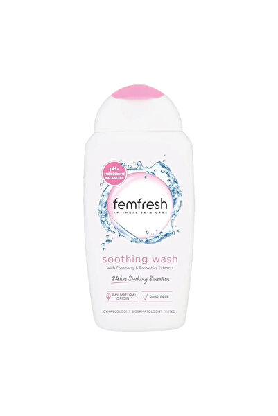 Femfresh غسول ملطف للمناطق الحميمية العناية القصوى من فيم فريش - 250مل