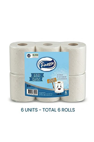Finesse 6 Pack Bedroll 550g x 45cm Salon Beauty Facial Bed Cover for Massage,...