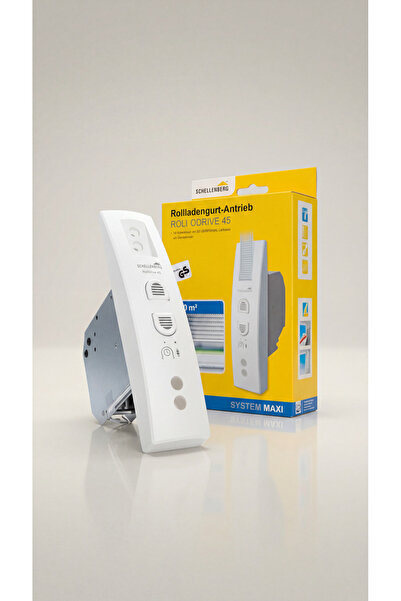 Schellenberg RolloDrive 45 – motor electric pentru jaluzele/rulouri exterioare
