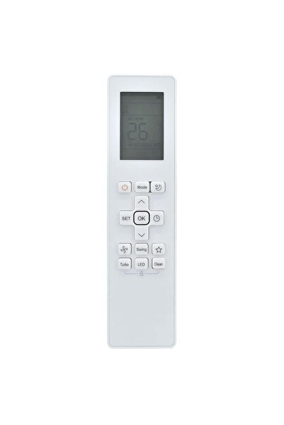 OEM Τηλεχειριστήριο Midea Συμβατό με RG10B(G)/BGEF – Σταθερή και Πρακτική Λει...