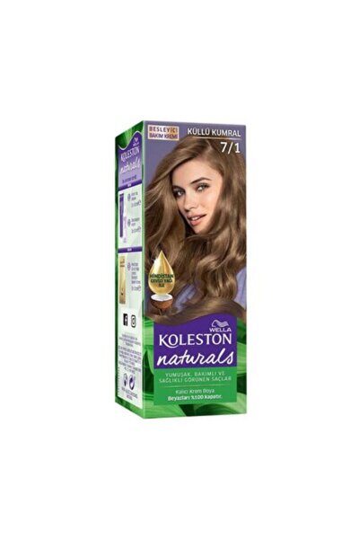 Koleston Naturals Saç Boyası 7/1 Küllü Kumral 1 adet
