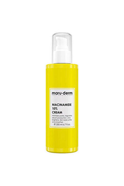 maruderm Niacinamide %10 Leke Karşıtı Ve Gözenek Sıkılaştırıcı Krem 200 ml