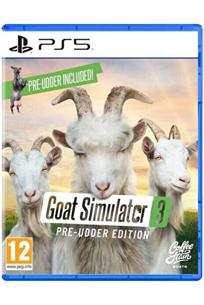 Coffee Stain Studios Goat Simulator 3 Έκδοση Προ-ταμιευτικής Περιόδου Παιχνίδ...