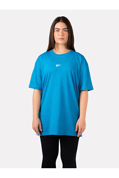 PALMFIT Core Women's Oversize Tshirt - Baby Blue