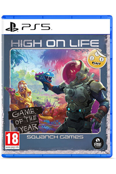 Clear River Games High On Life Παιχνίδι PS5