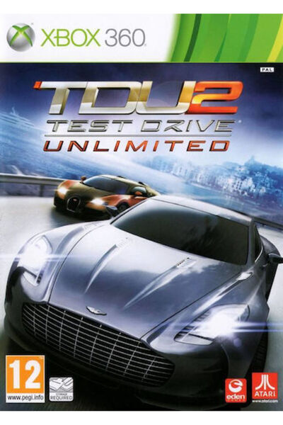 ATARI Test Drive Unlimited 2 XBOX 360 Παιχνίδι (Μεταχειρισμένο)