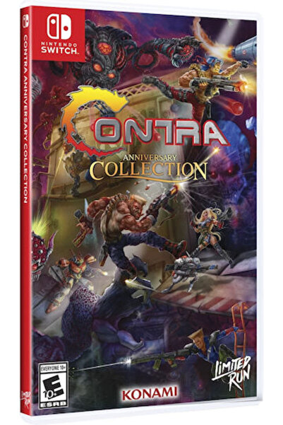 KONAMI Contra Anniversary Collection Παιχνίδι για Switch