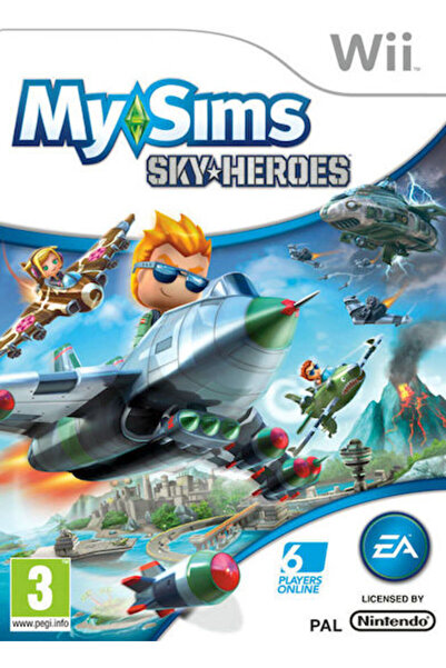Electronic Arts MySims SkyHeroes Παιχνίδι Wii (Μεταχειρισμένο)