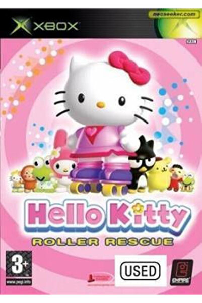 MICROSOFT Hello Kitty Roller Rescue Xbox Παιχνίδι (Μεταχειρισμένο)