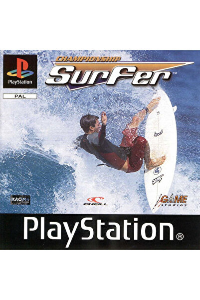 Sony Championship Surfer Championship Edition Παιχνίδι PS1 (Μεταχειρισμένο)