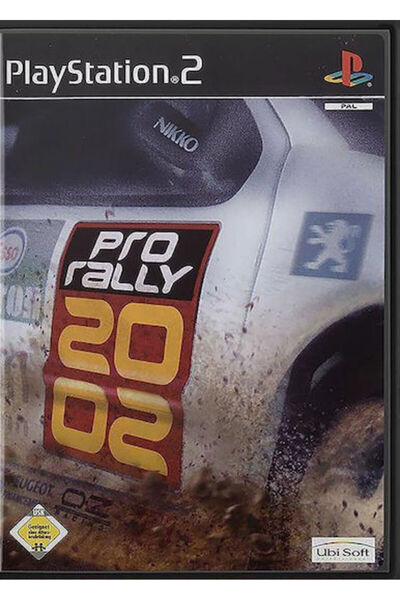 Ubisoft Ltd Pro Rally 2002 PS2 Παιχνίδι PS2 (Μεταχειρισμένο)