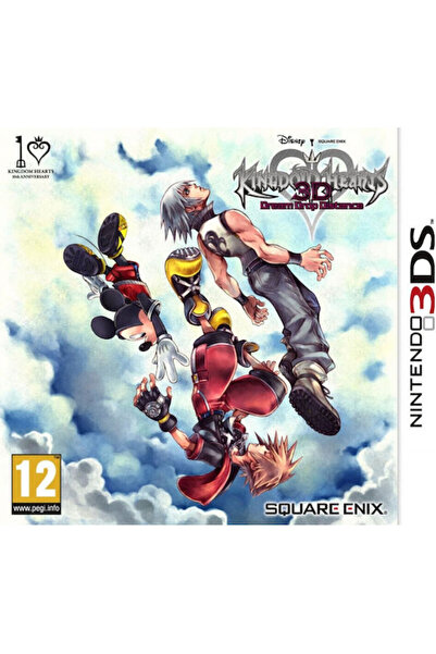 Square Enix Ltd Kingdom Hearts 3D: Dream Drop Distance Παιχνίδι 3DS (Μεταχειρ...