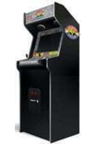 Arcade 1 Up Street Fighter Deluxe Μηχανή 23GJ6Q