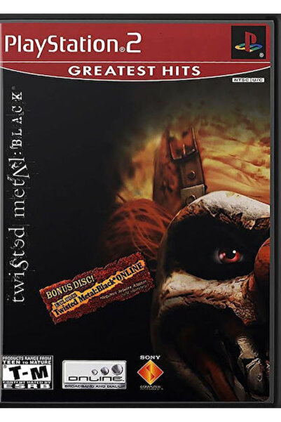 Sony Twisted Metal - Black Online PS2 Παιχνίδι (Μεταχειρισμένο)