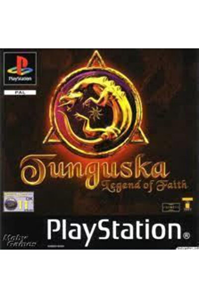 Sony Τούνγκσκα: Θρύλος της Πίστης Παιχνίδι Playstation PS1 (Μεταχειρισμένο)