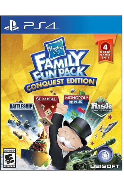 Ubisoft Ltd Hasbro Family Fun Pack: Conquest Edition Παιχνίδι για PS4
