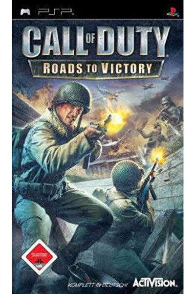 ACTIVISION Call of Duty: Οι Δρόμοι προς την Νίκη Παιχνίδι PSP (Μεταχειρισμένο)
