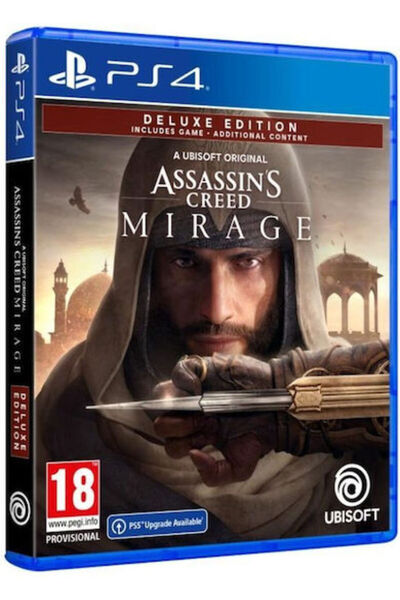 Ubisoft Ltd Assassin's Creed Mirage Deluxe Edition Παιχνίδι PS4