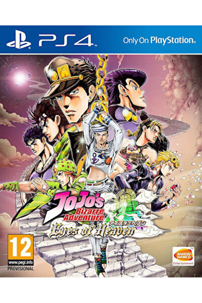 NAMCO BANDAI JoJo's Bizarre Adventure Μάτια του Ουρανού Παιχνίδι PS4
