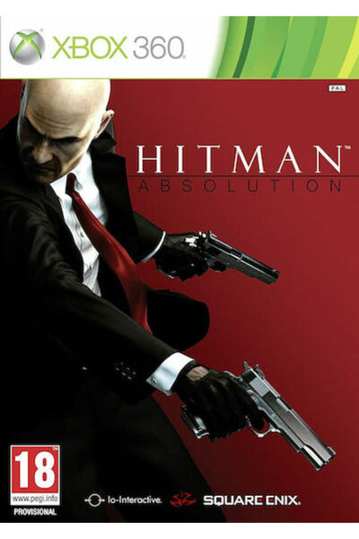 Square Enix Ltd Hitman: Absolution XBOX 360 Παιχνίδι (Μεταχειρισμένο)