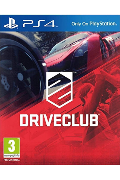 Sony Driveclub Παιχνίδι PS4 (Μεταχειρισμένο)