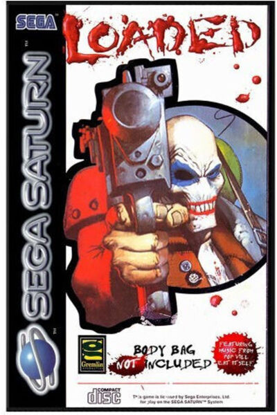 SEGA Φορτωμένο παιχνίδι Saturn (Μεταχειρισμένο)