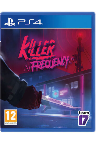 Team 17 Killer Frequency Παιχνίδι PS4