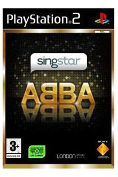 Sony Singstar Abba PS2 Παιχνίδι PS2 (Μεταχειρισμένο)