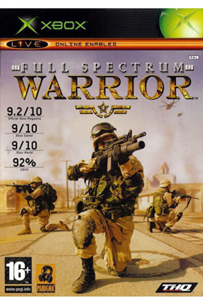 OEM Πλήρες Φάσμα Warrior XBOX Παιχνίδι XBOX (Μεταχειρισμένο)